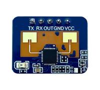 Clueltes 24G MmWave LD2410C Human Presence Radar Sensor Motion Detection Module LD2410C Radar Module