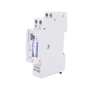 Clueltes SUL180a 15 Minutes Mechanical Timer 24 Hours Programmable Din Rail Timer Time Switch Relay Measurement Analysis Instruments New