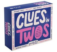 Clues in Twos | Fun 2-word party game for teens & adults (2-8 players)