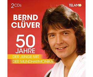 Clüver, Bernd - 50 Jahre: der Junge mit der Mundharmonika