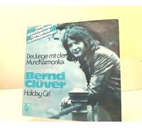 CLÜVER, Bernd - Der Junge mit der Mundharmonika (Mouth Organ boy) / Holiday girl (Sea side shuffle) / 12 387 AT