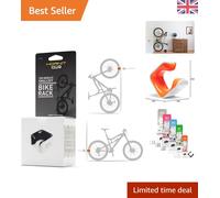 CLUG Wall-Mounted Bike Rack - 5 Sizes | Stylish & Minimalist Storage Solution