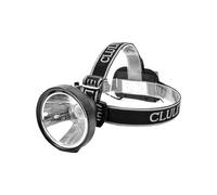 Clulite Super Spot Lite Rechargeable Head Torch, Black, One Size hl13