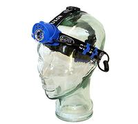 Clulite Unisex'S Super Beam Lite Rechargeable Head Torch, Blue, One Size