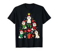 Clumber Spaniel Christmas Ornament Tree Dog Mom Gift T-Shirt