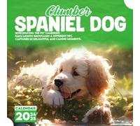 Clumber Spaniel Dog Calendar 2024 2025