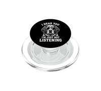 Clumber Spaniel Dog Funny Clumber Spaniel PopSockets PopGrip for MagSafe