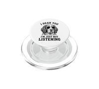 Clumber Spaniel Dog Funny Clumber Spaniel PopSockets PopGrip for MagSafe