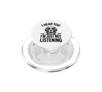 Clumber Spaniel Dog Funny Clumber Spaniel PopSockets PopGrip for MagSafe