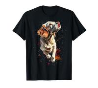Clumber Spaniel Dog Graphic Pet Artwork Clumber Spaniel T-Shirt