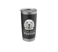 Clumber Spaniel Mama Stainless Steel Insulated Tumbler