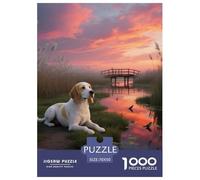 Clumber Spaniel1000 Piece Jigsaw Puzzle for Adults And Kids Family Game Cute PetChallenging Home Decors Great Gift Idea70x50cm/1000pcs
