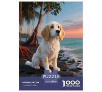 Clumber Spaniel1000 Piece Jigsaw Puzzles for Adults And Kids Family Game Cute PetFun And Challenging Home Decors Great Gift Idea38x26cm/1000pcs
