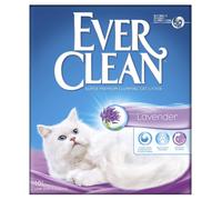 Clumping Cat Litter, Lavender Scented for Long-lasting freshness,Clay, 10L