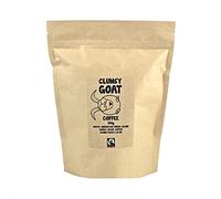 Clumsy Goat Fairtrade South American House Blend Whole Coffee Beans - 100% Arabica - Dark Roast