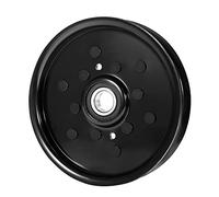 Cluparis AM106627 Idler Pulley Replaced John Deere Part AM106627 Compatible with John Deere Models 335 345 325 LX88 LX78