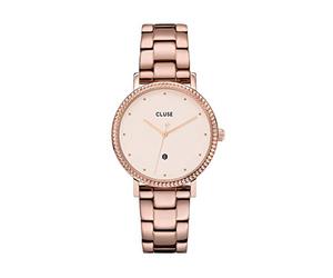 CLUSE CW0101209009 Women's Analogue Quartz Watch with Stainless Steel Strap, Rose-Gold, Bracelet