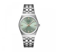 CLUSE Silver Retro 70 Sage Watch - Silver