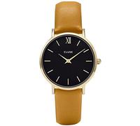 Cluse Mens Analogue Quartz Watch with Leather Strap CL30035