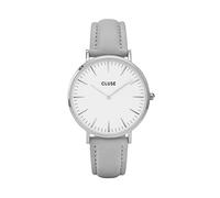 CLUSE Womens Quartz Watch, Analogue Classic Display and Leather Strap CL18215