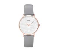 CLUSE Womens Analogue Classic Quartz Connected Wrist Watch with Leather Strap CL30049