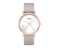 CLUSE Womens Quartz Watch, Analogue Classic Display and Leather Strap CL40005