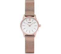CLUSE Womens Quartz Watch, Analogue Classic Display and Stainless Steel Strap CL50006