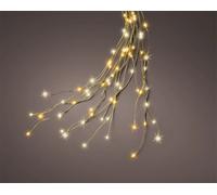 Cluster 16 Wires 832 LED L240cm Flashing Effect Gold/White Warm White/White Cla