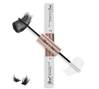 Cluster 72 Pcs Individual D Curl,8-16mm Length DIY Eyelash Extension False Individual Natural amp Mega Styles for Personal Makeup Use at Home(Z1)
