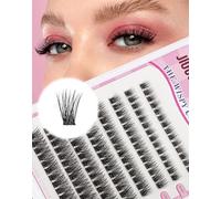 Cluster Cat Eye Half Fluffy Thin Band Extension 3D C Curl Volume 3/4 Small 7 Pairs