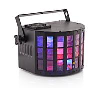 Cluster Derby Light with Laser by Gear4music