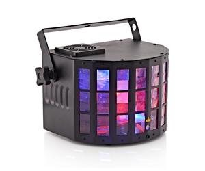 Cluster Derby Light with Laser by Gear4music