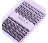 Cluster Eyelash 240pcs 20+40D 0.07 D Curl mix 9-14mm Cluster Eyelashes Extensions, Soft Individual Lashes Natural False Eyelashes Clusters DIY Eyelash Extension At Home (9-14mm Mix, 20+40D-D-0.07)