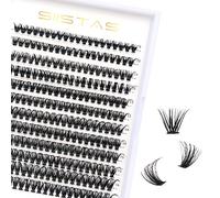 Cluster Eyelash Extensions 30D, 240pcs 9-16mm Mix Individual Lashes Cluster Black Volume Eyelash D Curl Cluster Lashes DIY Eyelash Extension(30D 240PCS 9-16mm MIX)