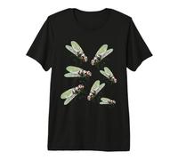 Cluster Fly Insect Realistic Entomology Pollenia Rudis Art Premium T-Shirt