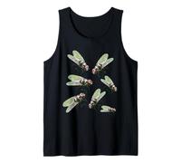 Cluster Fly Insect Realistic Entomology Pollenia Rudis Art Tank Top