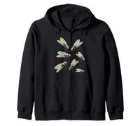 Cluster Fly Insect Realistic Entomology Pollenia Rudis Art Zip Hoodie