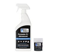Cluster Fly Killer Spray 1ltr and Fly Killer Smoke Bomb 11g - Formula ‘C’ Fly Spray and Formula ‘P’ Cluster Fly Fumigators from Pest Expert (HSE approved and tested - professional strength product)