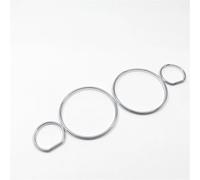 Cluster Gauge Board Ring, for BMW, E34 1988 1994 Chrome Interior Mouldings