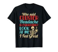 Cluster Headache Value Graphic T-Shirt