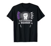 Cluster Headache Warrior Awareness T Shirt T-Shirt