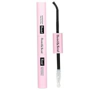 Cluster Lash Glue, Black Dual-ended eyelash cluster glue & Seal, Strong Hold Duo Glues For Diy Eyelash Extensions, Includes Gentle Remover
