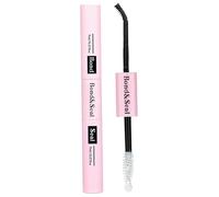 Cluster Lash Glue, Black Dual-ended eyelash cluster glue & Seal, Strong Hold Duo Glues For Diy Eyelash Extensions, Includes Gentle Remover, eye lash