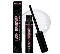 Cluster Lash Glue Remover 5 ML Lash Remover DIY Eyelash Extension Remover Eye Makeup Cleanser, Easy Removal of Cluster Eyelashes Gentle Soothing Nourishing Self-Use Oil Texture 5ML
