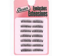 Cluster Lashes Natural Lashes Individual Cluster 11-16mm Mixed False Eyelashes C D Curl Eyelash Clusters 112 Pcs Pre-mapped Left&Right Lash Extensions DIY Lash Clusters Siligli 7 Pair Lashes Pack