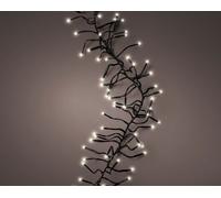 Cluster Lights Warm White 1512 LED Lights Green Cable - Indoor & Outdoor