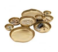 Cluster Serving Bowls,Decorative Nine-Grid Plate | Multi-Bowl Display Tray,for Snacks Nuts Fruit Candy Meals Appetizers Dining Room Parties Wedding