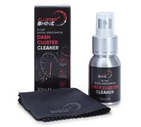Cluster Shine In Car Digital Speedometer Dash Cluster Cleaner 30ml Includes Technical Cleaning Cloth - Also Cleans Car Display & Navigation Screen (30ml)