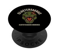 Clustersaurus Cluster Headache PopSockets Adhesive PopGrip