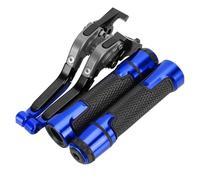 Clutch 2023 2024 for MT125 MT-125 MT 125 2014-2018 2019 2020 2021 2022 Motorcycle Brake Clutch Levers Handlebar Grips Aluminum Brake Handle(Gray Black Blue)